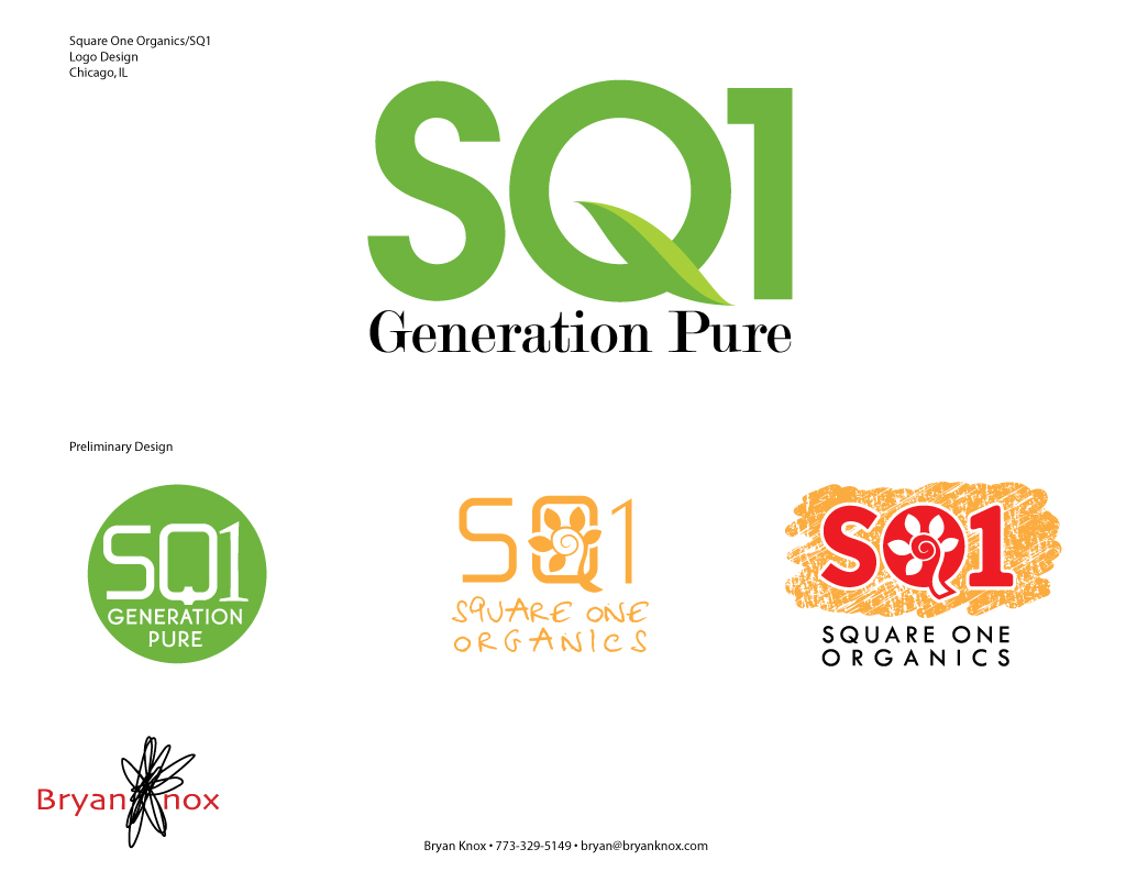 Organic logo design