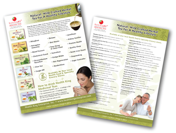 Tea Flyer Design