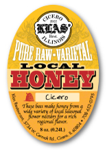 Food label design by Bryan Knox